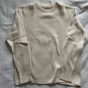 Divided Off-white Sweater